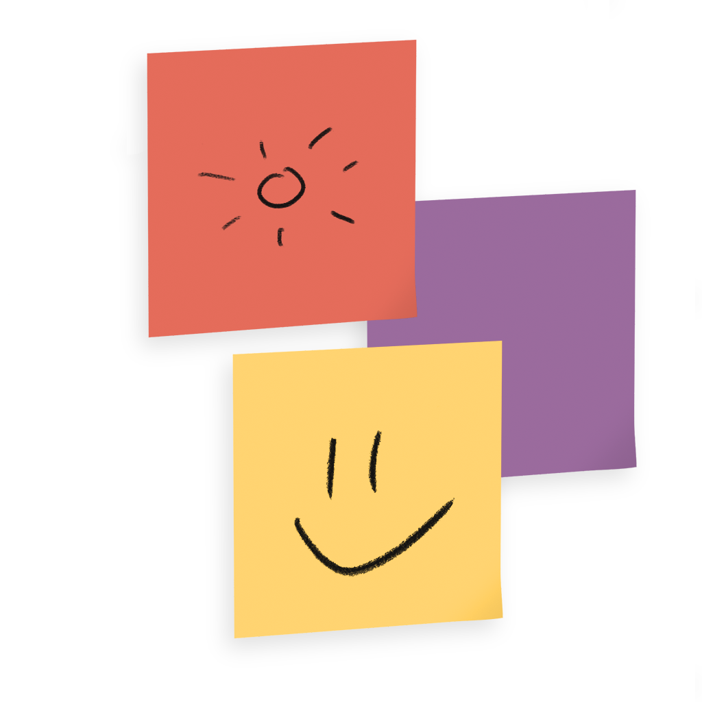 sticky note