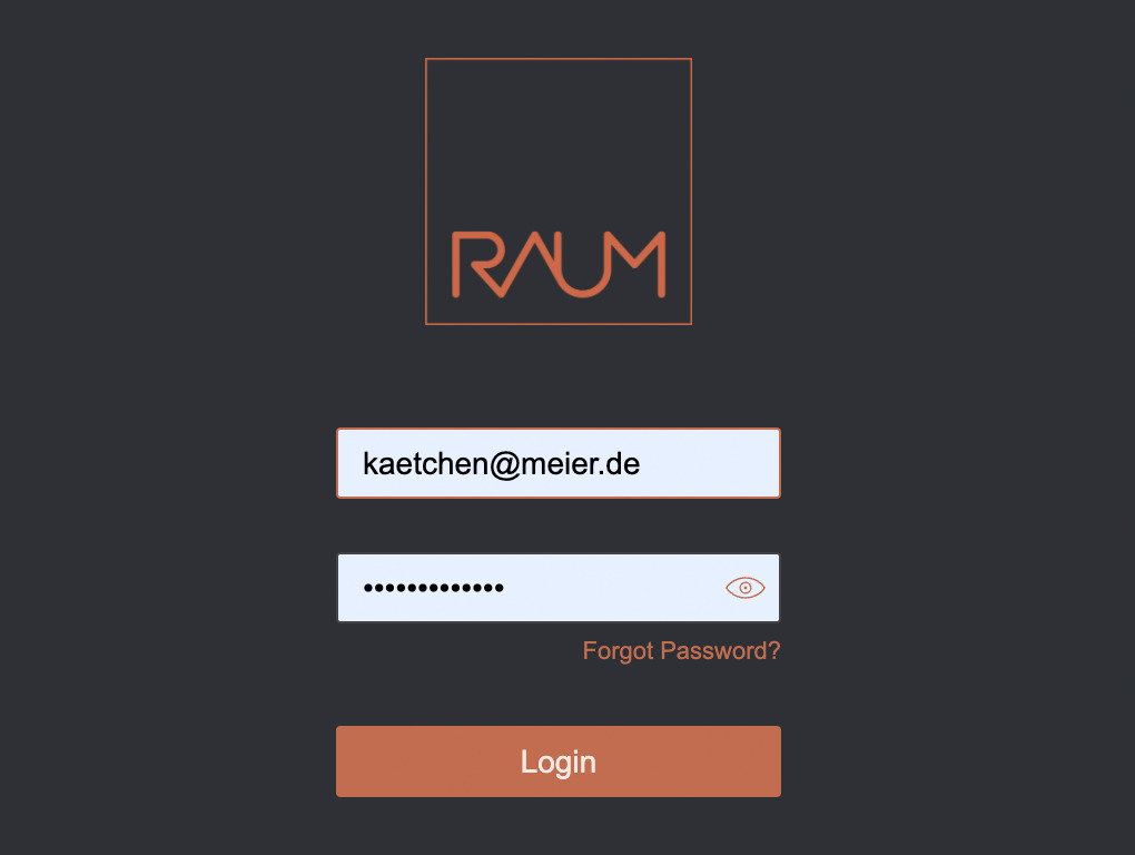 RAUM Logo