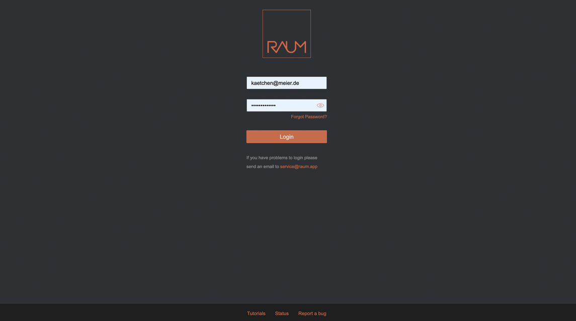 RAUM_Nick_workspace RAUM Nick workspace