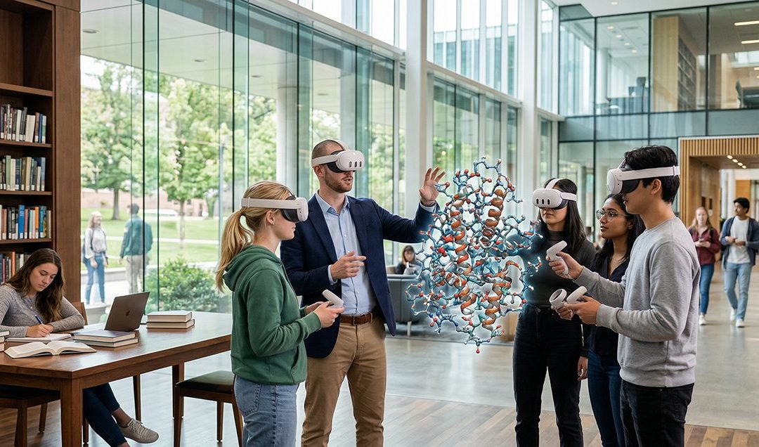 The VR Classroom: Immersive Learning for Schools and Universities