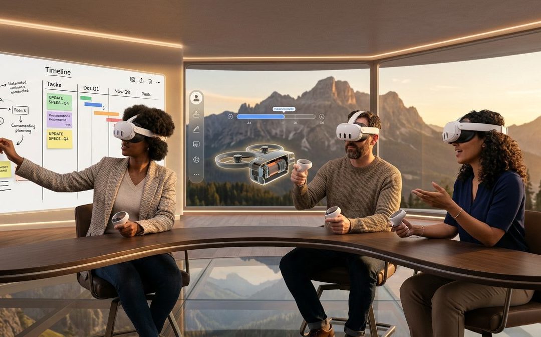 Virtual Reality Meeting: Better Than Video Calls?