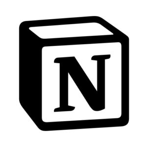 notion logo