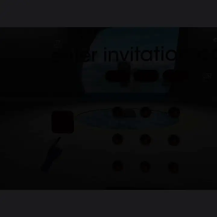 Entering the 9-digit invitation code on the RAUM keypad Entering the 9-digit invitation code on the RAUM keypad with the virtual fingertip