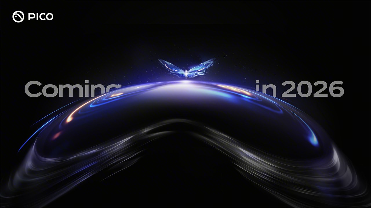 Steam Frame Is Here, PICO Space Pro Is Coming: Standalone VR Gets a New Generation 2 PICO teaser image for its upcoming flagship headset, developed as Project Swan